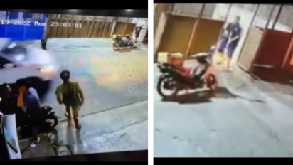 Viral Video Tiga Pemuda Hendak Todong Seorang Kakek di Medan, Langsung Ciut saat Korban Keluarkan Tombak dan Melawan Balik