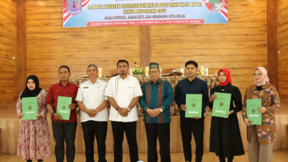 Upaya Meningkatkan Kualitas UMKM Pemko Binjai Fasilitasi Izin Halal