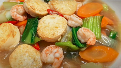 Olahan Tahu, Ini Resep Sapo Tahu yang Enaknya Luar Biasa