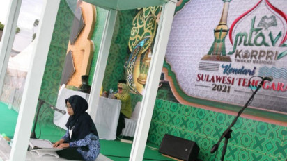 Pemprov Sulsel Buka Pendaftaran Online Peserta MTQ Korpri Nasional