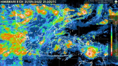 Sebagian Wilayah Kota Besar di Indonesia Berpotensi Hujan dengan Intensitas Ringan Hingga Lebat