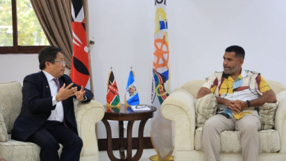 KBRI Nairobi Promosikan Trade Expo Indonesia 2022 di Kenya