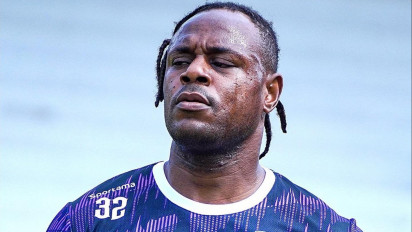 Pulih dari Cedera Panjang, Bek Victor Igbonefo Sudah Kembali Jalani Latihan Penuh dengan Persib Bandung