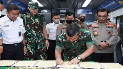 Dukung Program Kerja, Kodam I/BB Sepakat Penandatanganan PKS Bersama PT KAI