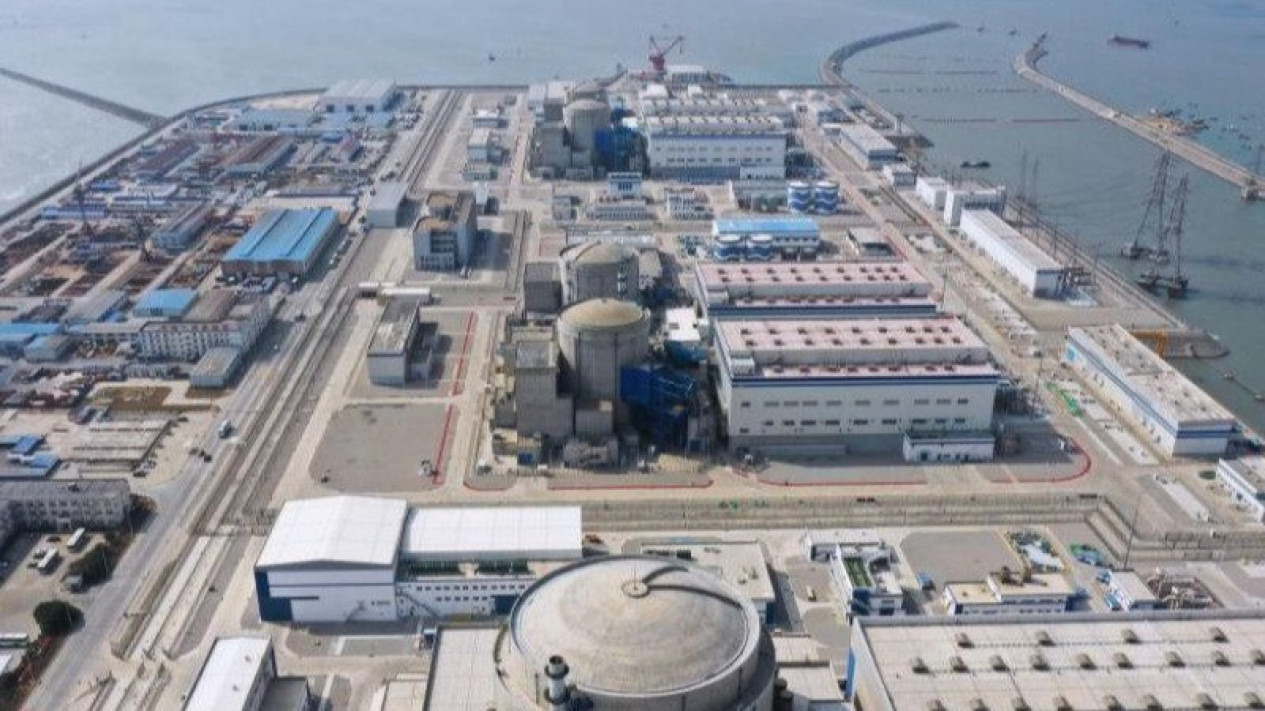 China Kumpulkan Puluhan Pakar Nuklirnya untuk Gali Berbagai Potensi Energi Atom
            - galeri foto