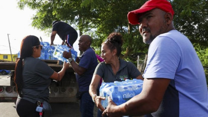 Badai Fiona, Masyarakat Kekurangan Air Bersih