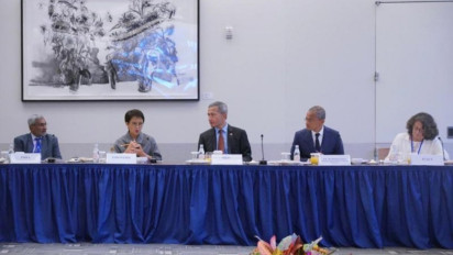 Indonesia Sampaikan Perkembangan Persiapan KTT G20 dalam Forum Global di New York