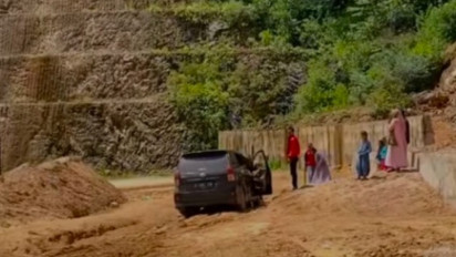 DPRD Kerinci Minta BPJN IV Jambi Perhatikan Jalan Nasional yang Rawan Longsor