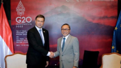 Bertemu Perwakilan Uni Eropa, Mendag Zulkifli Hasan Harapkan Percepatan Penyelesaian Perundingan IEU–CEPA