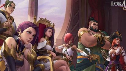 Bangga! Game Lokal ´Lokapala´ Buatan Anantarupa Didukung LPAI Untuk Pembentukan Karakter Anak