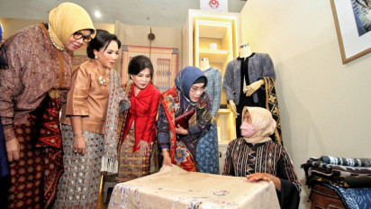 Dorong Kinerja UMKM Lokal, BNI Dukung Pameran Kriya Nusantara