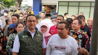 Anies Baswedan Larang Pejabat Perumda Pasar Jaya Rusak Ekosistem Pangan