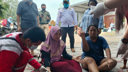 Dua Orang Alami Luka Bakar Akibat Kebakaran di Kemayoran, Jakarta Pusat