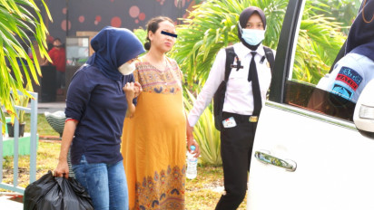 Melahirkan Bayi Laki-laki, Warga Binaan Rutan Perempuan Surabaya Dirujuk ke Puskesmas
