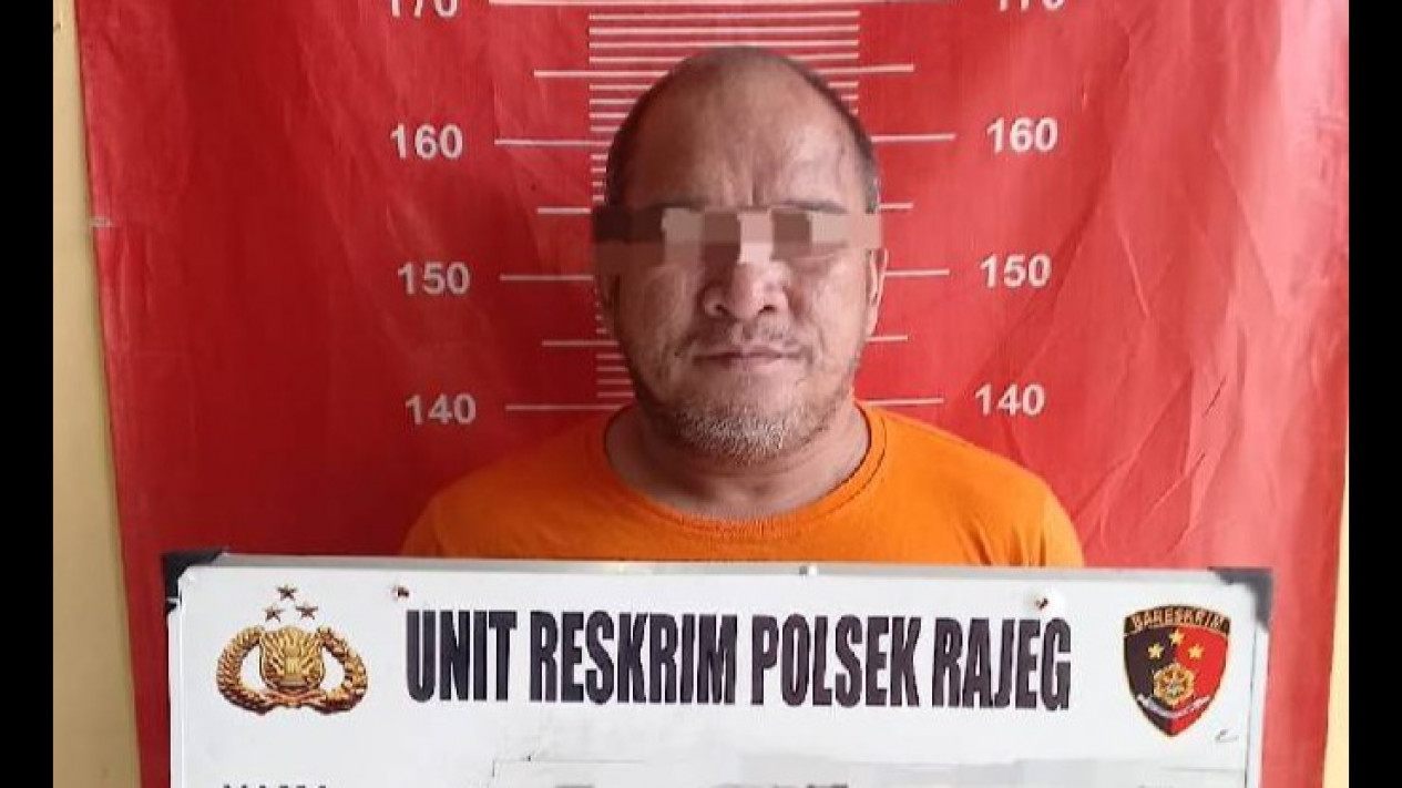 Modus Mampu Sembuhkan Penyakit Gaib, Pria Paruh Baya Ini Cabuli Wanita Muda
            - galeri foto