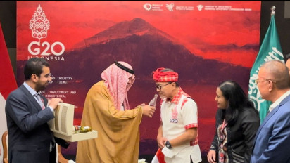 Bertemu Menteri Perdagangan Arab Saudi, Mendag Zulkifli Hasan Dorong Dimulainya Perundingan Ekonomi Komprehensif Indonesia–Arab Saudi
