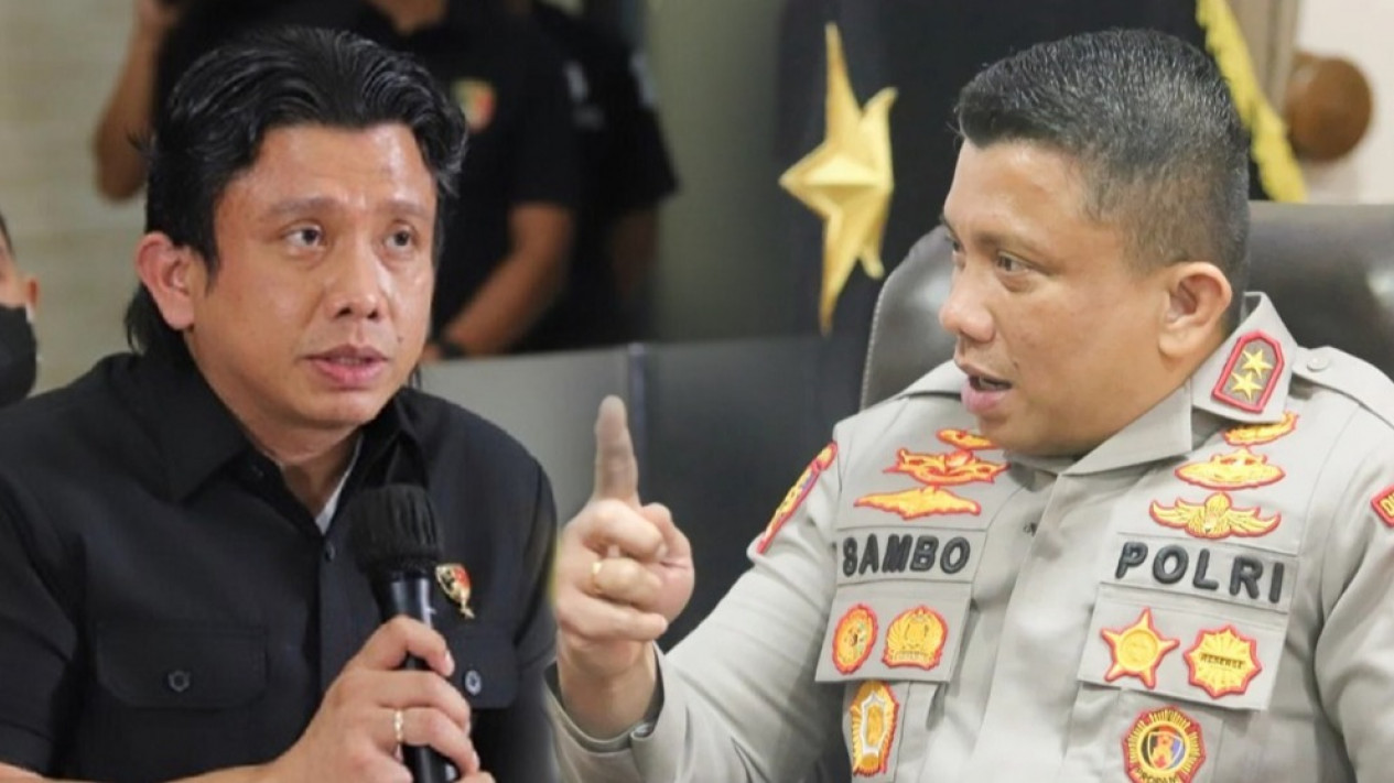 Diduga Menjadi Otak Terbentuknya 'Kaisar Sambo', Berikut 4 Fakta dari Sosok Kakak Asuh Ferdy Sambo
            - galeri foto