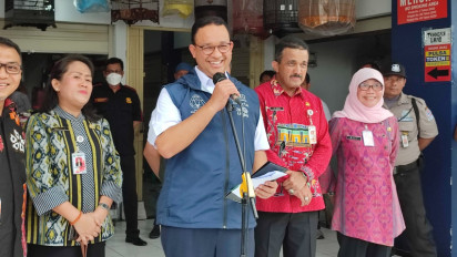 Anies Baswedan Sindir Pelaku yang Menyebabkan Ekosistem Pangan Tidak Sehat dan Harga Pangan Melonjak