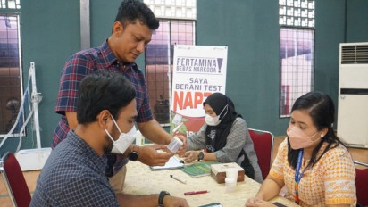 1.219 Pekerja Pertamina Dites Urine, Ternyata Gegara Ini