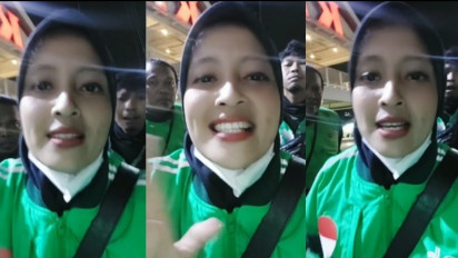 Sindiran Keras Driver Ojol buat Pelanggan yang Batalkan Orderan Makanan, Netizen: Orang Primitif baru Pake Aplikasi