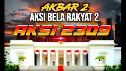 Aksi Akbar 2309 Turunkan Harga BBM Bakal Digelar, Minus Kehadiran Habib Rizieq Shihab