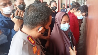 Satu Tersangka Pengedar Sabu yang Dibekuk Polres Jakpus Merupakan Wanita Disabilitas, Diimingi Upah Rp 20 Juta per Kilogram Sabu
