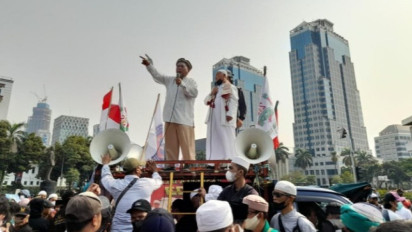 Aksi Akbar 2309 Dipastikan Berlangsung, Bantah Belum Lapor ke Polda Metro Jaya 