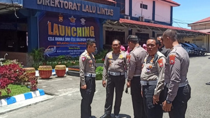Ini Kata Dirlantas Polda Bengkulu, Penerapan ETLE Mobile Hilangkan Pungli Petugas