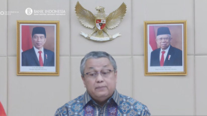 Bank Indonesia Naikkan Suku Bunga Acuan Sebesar 50 Basis Poin Menjadi 4,25 Persen