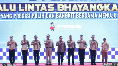 HUT Lantas ke-67, Kapolri Resmikan Program Prioritas ETLE Nasional di 34 Polda