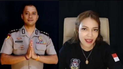 Tengku Zanzabela Sentil Najwa Shihab, Ini Sosok Suaminya, Perwira Polisi Pernah Kena OTT Pungli