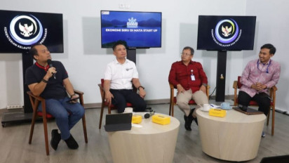 Janjikan Potensi Besar di Program Ekonomi Biru, KKP Beri Peluang Bagi Perusahaan Rintisan