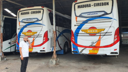 Pembelian BBM Solar Subsidi Dibatasi, Pengusaha Bus Lintas Provinsi Kalang Kabut