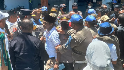 Demo Memprotes Pendirian Rumah Ibadah di Banyuwangi Nyaris Ricuh, Persetujuan Bangunan Gedung Akhirnya Dicabut