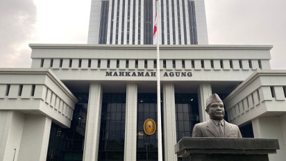 Sejumlah Mata Uang Asing Diamankan Saat OTT KPK di Mahkamah Agung