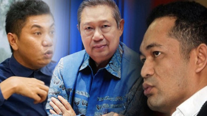 Serangan Balik untuk SBY, Boni Hargens Ejek Politik 'Turun Gunung' Sebagai Judul Sinetron, Loyalis SBY Tak Terima dan Pasang Badan, Bela Sang Panutan