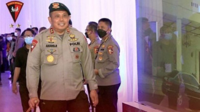 Profil Komjen Pol Anang Revandoko, Jenderal Bintang 3 Pertama di Korps Brimob Polri
