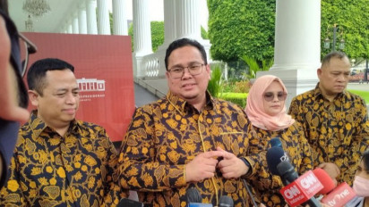 Siang Tadi, Presiden Bertemu Bawaslu, Ada Apa? Ternyata Bahas ini...