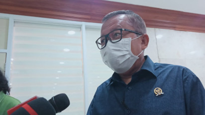 Politisi PPP Minta Segera Drama Lukas Enembe Berjiwa Gentle Hadir ke KPK Tanggapi Status Tersangka Korupsi Ratusan Miliar