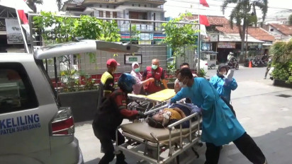 Dua Wanita yang Lompat dari Angkot Usai Ditodong Pisau oleh Penumpang Kritis, Ini Kata Kapolres Sumedang