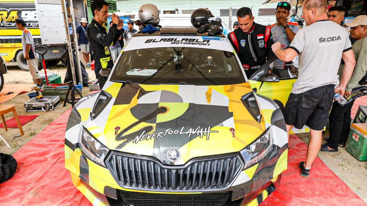 Gunakan Skoda Fabia, Musa Rajekshah Siap Berlaga di Kelas M1 APRC 2022
            - galeri foto