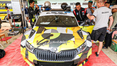 Gunakan Skoda Fabia, Musa Rajekshah Siap Berlaga di Kelas M1 APRC 2022