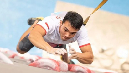 Piala Dunia Panjat Tebing di Indonesia, Duo Katibin dan Veddriq Yakin Juara Umum