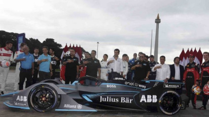 FIA Puji Sukses Formula E, Jakarta Jadi Tuan Rumah Lagi pada 2022-2023