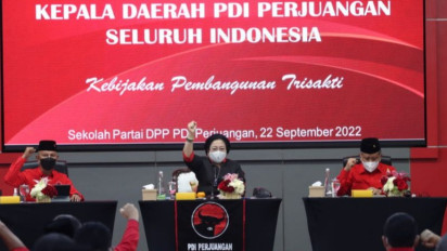 Megawati Minta Kader Bersabar Soal Capres dan Cawapres yang Bakal Diusung PDIP di Pemilu 2024