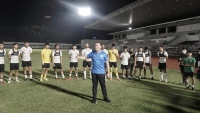 Ketua Umum PSSI Bandingkan Marselino dan Haaland, Begini Tulisan Panjang Iwan Bule