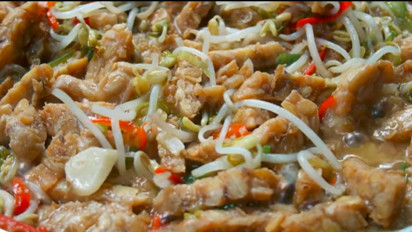 Resep Tempe untuk Lauk yang Enak dan Menyehatkan, Coba Deh Masak Oseng Tempe Tahu Tauge