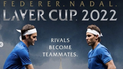 Rencana Perpisahan Manis, Federer akan Berpasangan dengan Nadal di Laver Cup