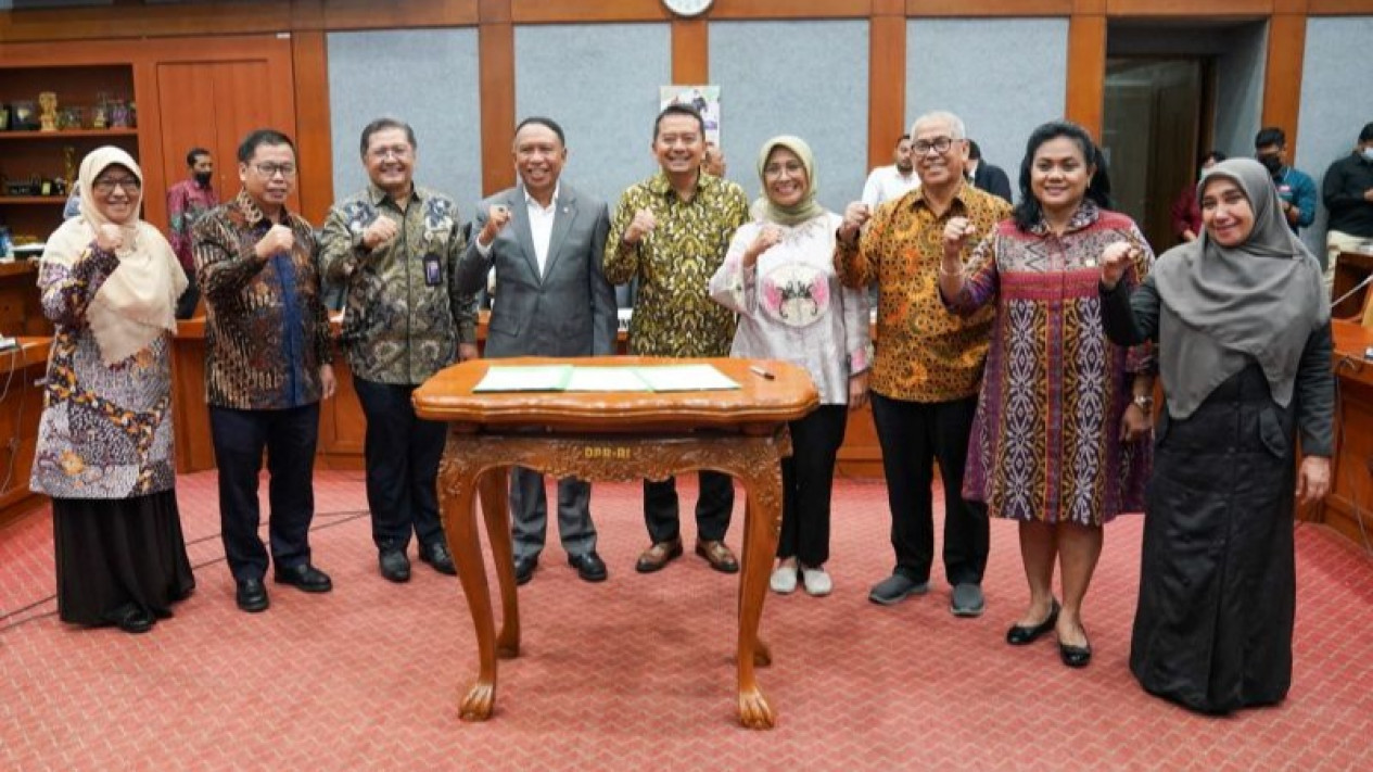 Rp2,53 Triliun, Pagu Definitif Kemenpora Tahun 2023 Meningkat dari 2022
            - galeri foto