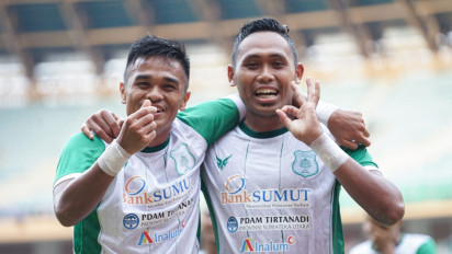 Laga Sempat Terhenti, PSMS Sukses Raih 3 Poin, I Putu Gede Katakan Ini